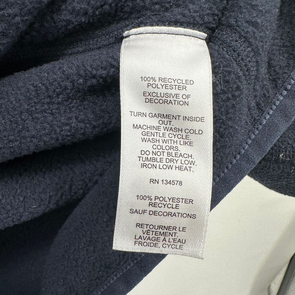 Vineyard Vines Women's Harbor Fleece Vest Full Zip Navy Size‎ Medium - Picture 6 of 7